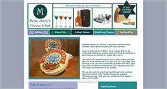 Desktop Screenshot of molliesharps.co.uk